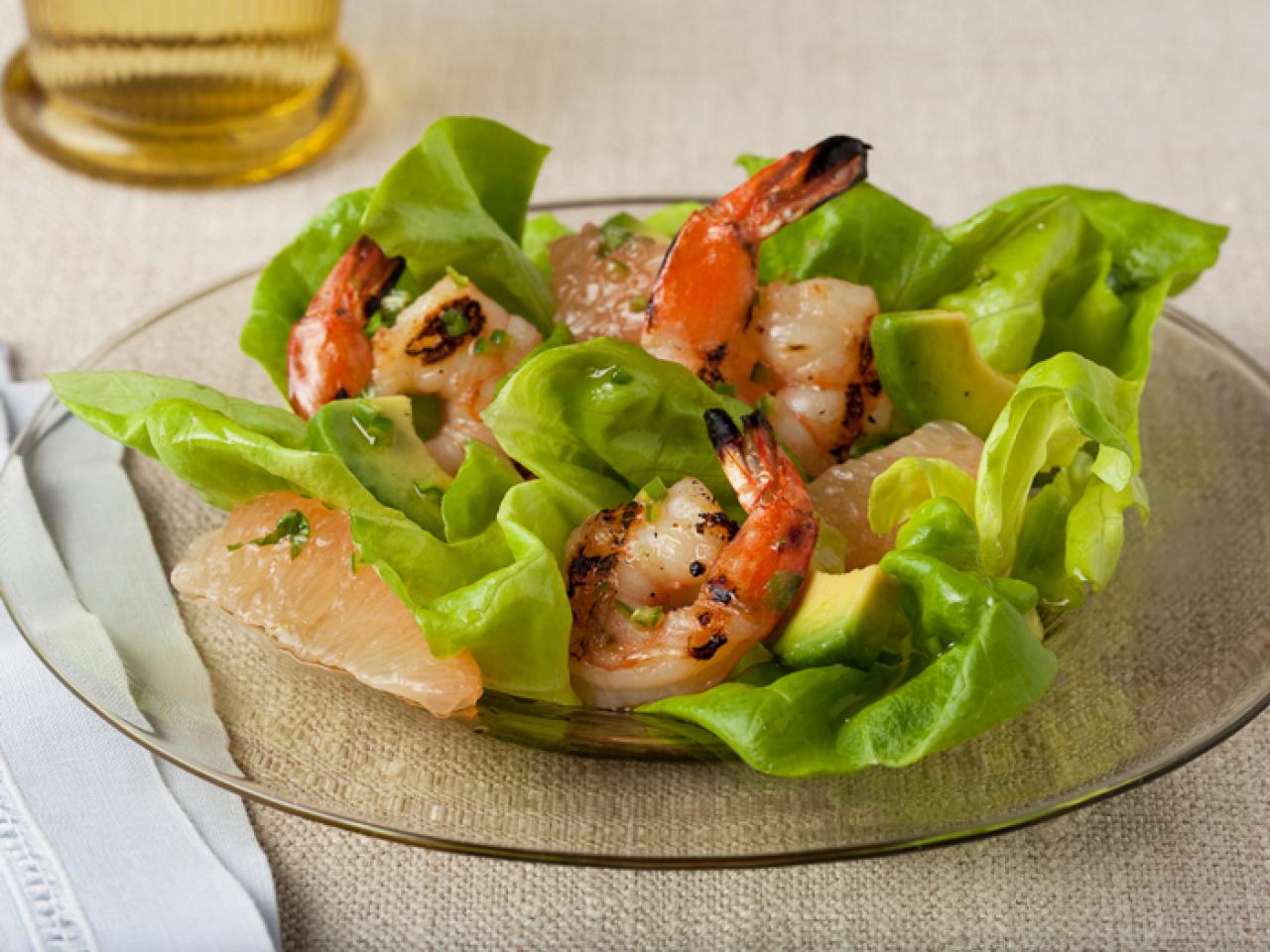 Shrimp Avocado Salad (w/ Honey Jalapeno Dressing) - Chef Savvy