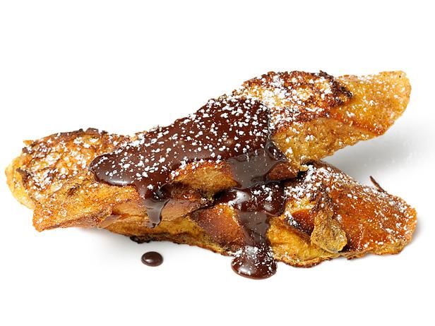 Chocolate Drizzled French Toast Recipe Food Network Kitchen Food Network