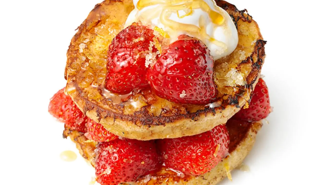 Strawberry French Toast