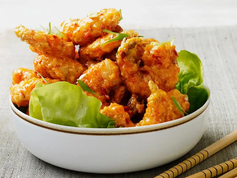 Almost-Famous Spicy Fried Shrimp Recipe | Food Network Kitchen | Food