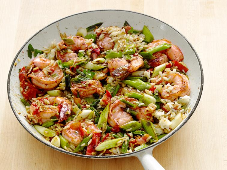Cajun Shrimp and Rice Recipe | Food Network Kitchen | Food Network