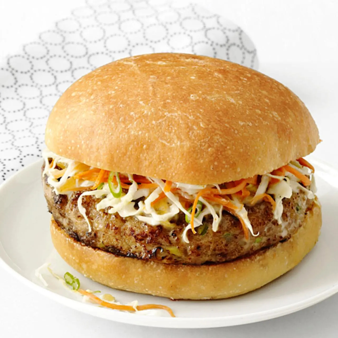 Turkey Burgers with Mango Slaw | Recipe Cart | Recipe Cart