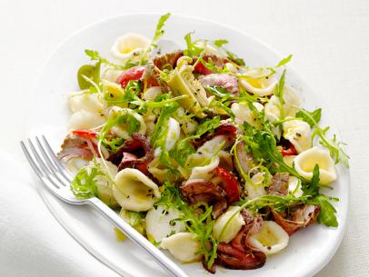 Orecchiette Salad with Roast Beef