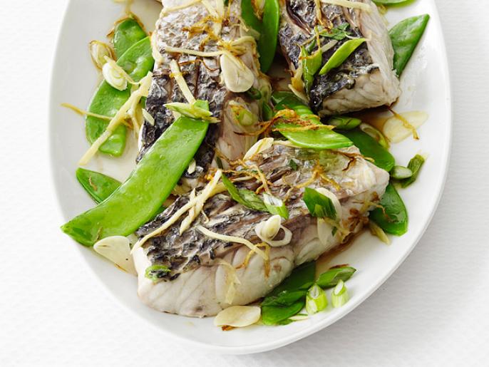 Steamed Fish with Ginger Recipe Food Network Kitchen Food Network