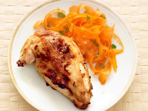 Thai Chicken with Carrot-Ginger Salad