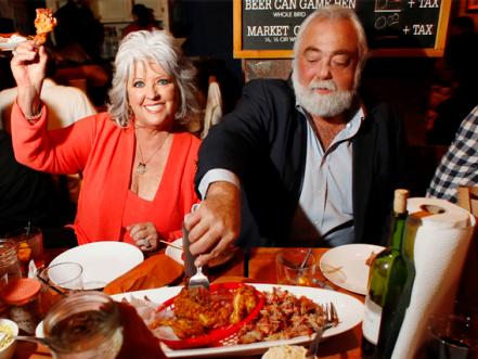 Paula Deen S Southern Party Food Network Summer Party Ideas