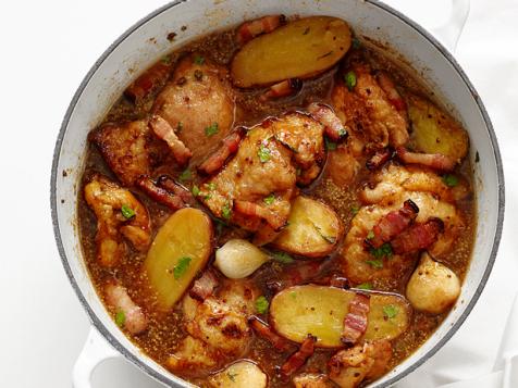 Beer-Braised Chicken