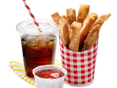 April Fools' Fries: Cinnamon-Sugar Sticks