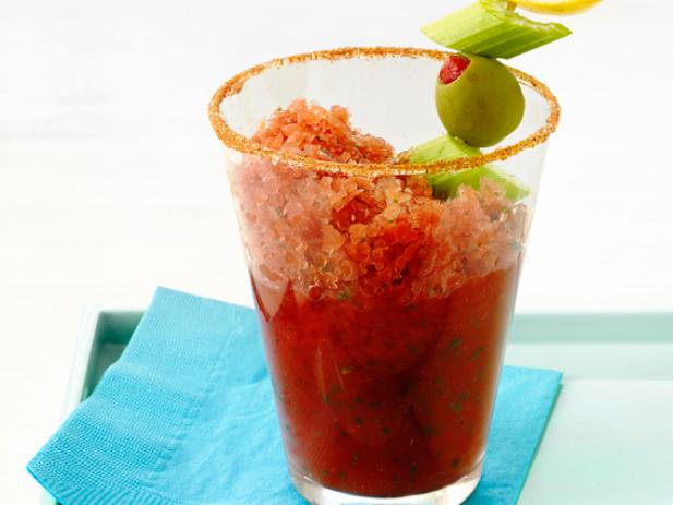 Bloody Mary Granita