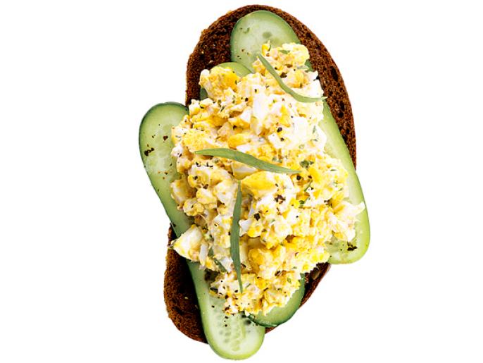 Tarragon Egg Salad Recipe Food Network