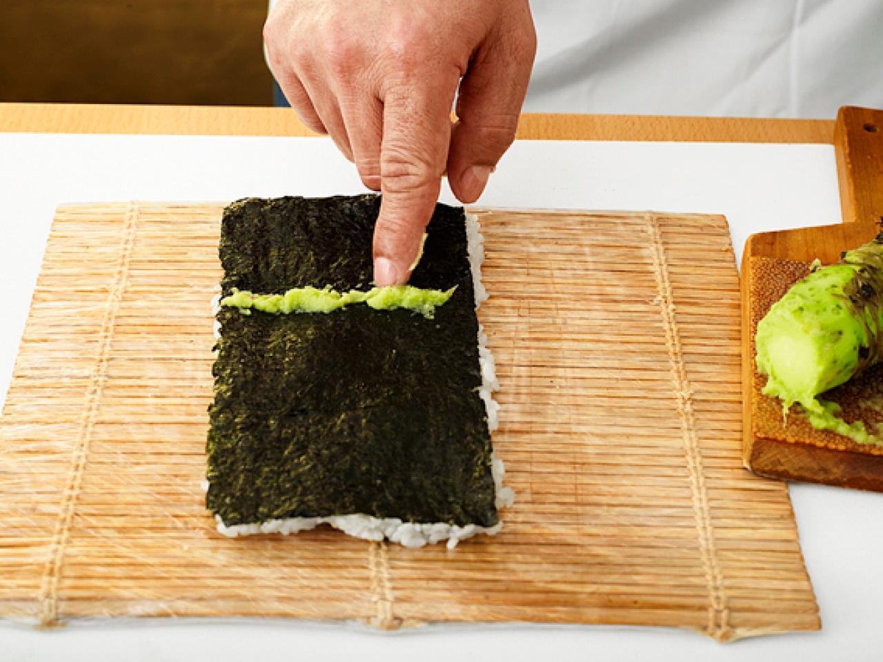 Vegetable Sushi Recipe, Masaharu Morimoto