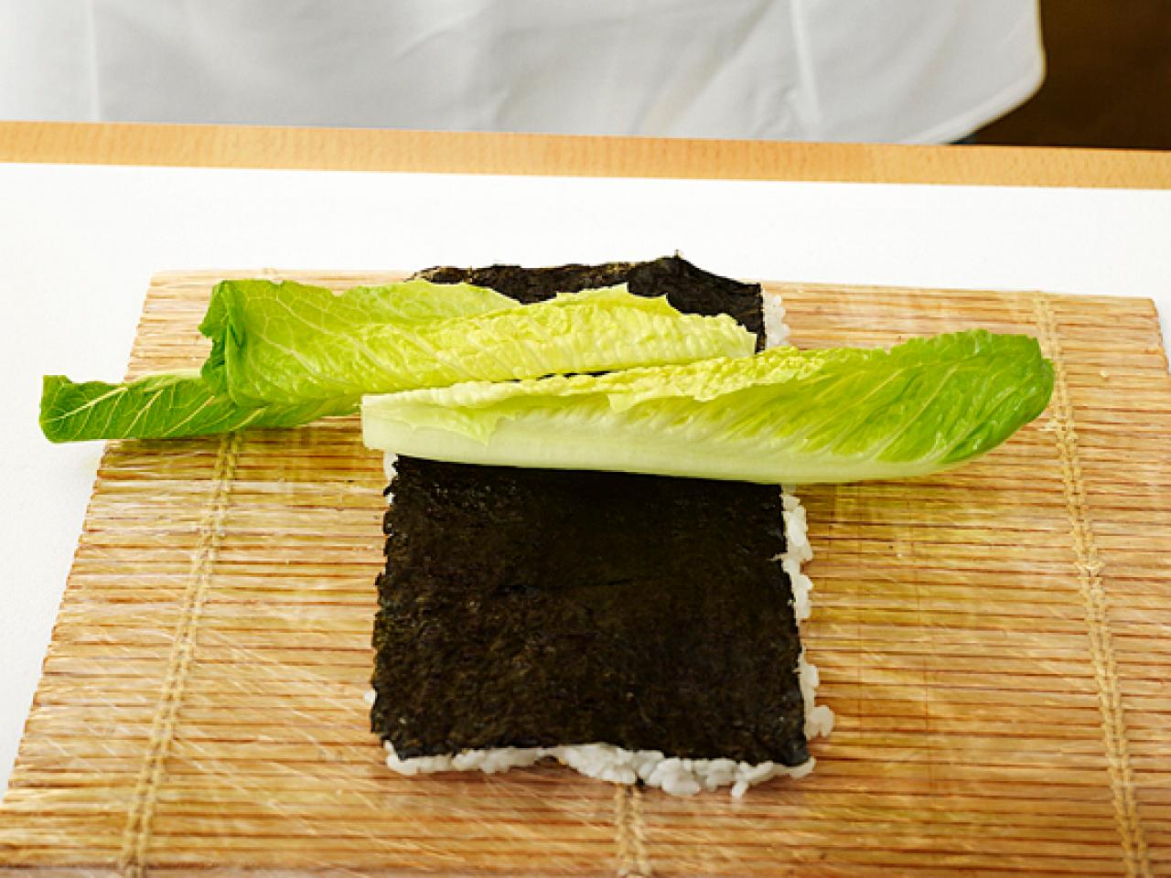 Vegetable Sushi Recipe, Masaharu Morimoto