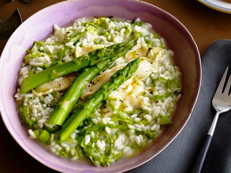 Risotto with Asparagus