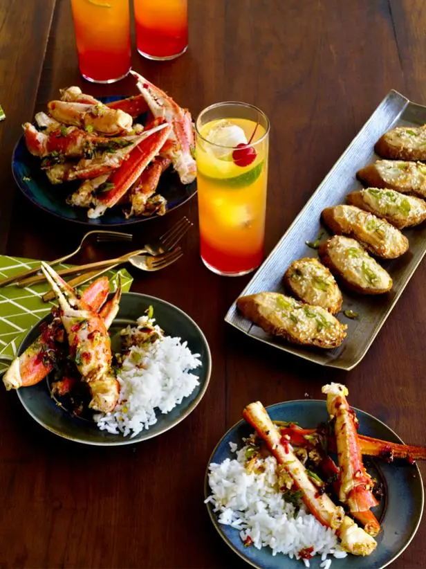 Crab legs for dinner discount