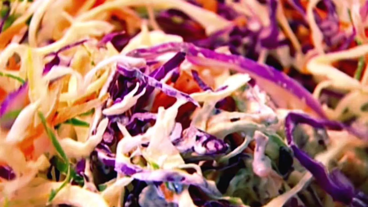 Ina's Vegetable Coleslaw