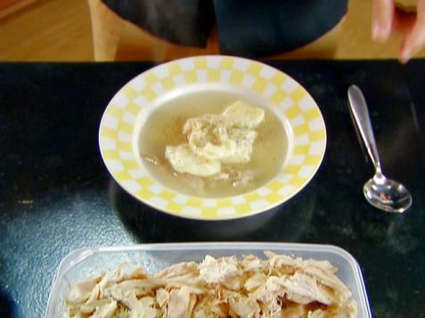 Chicken and Dropped Dumplings