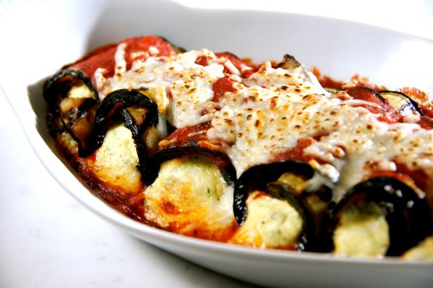 Online Round 2 Recipe - Eggplant Rollatini image