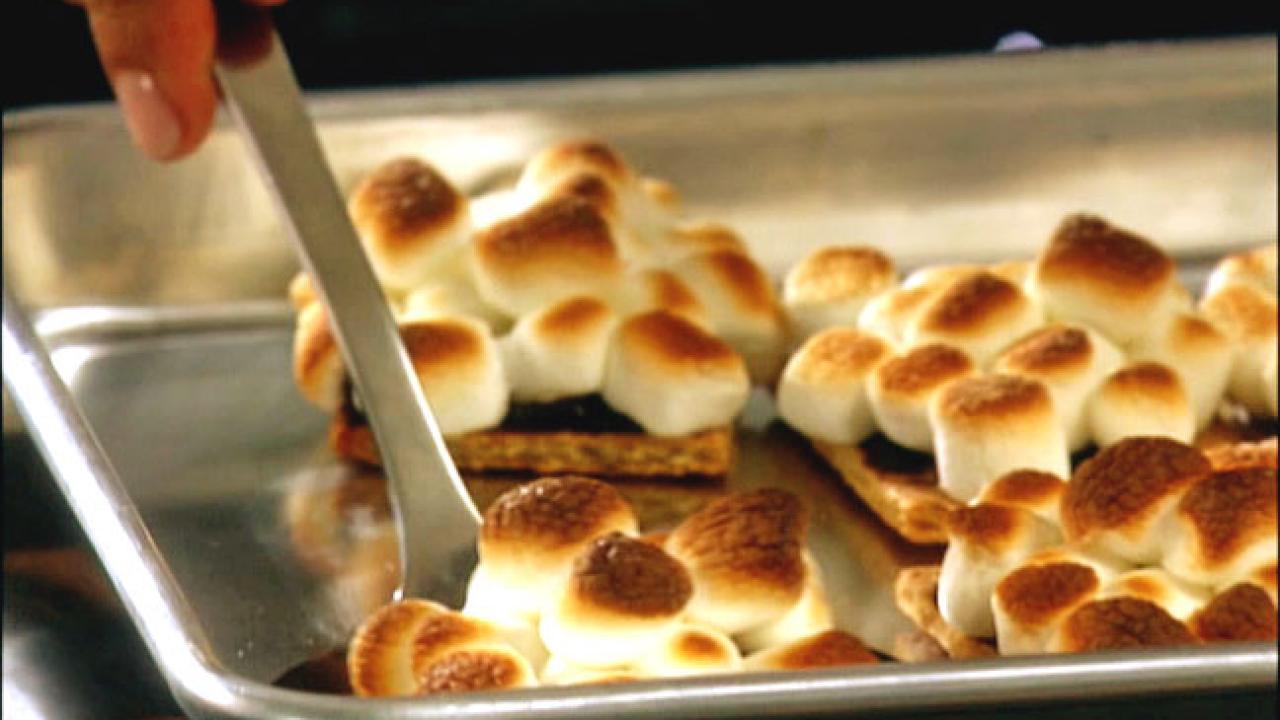 Chai-Spiced S'Mores