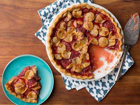 Neely's Strawberry Pie