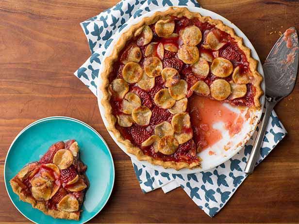 Neely's Strawberry Pie