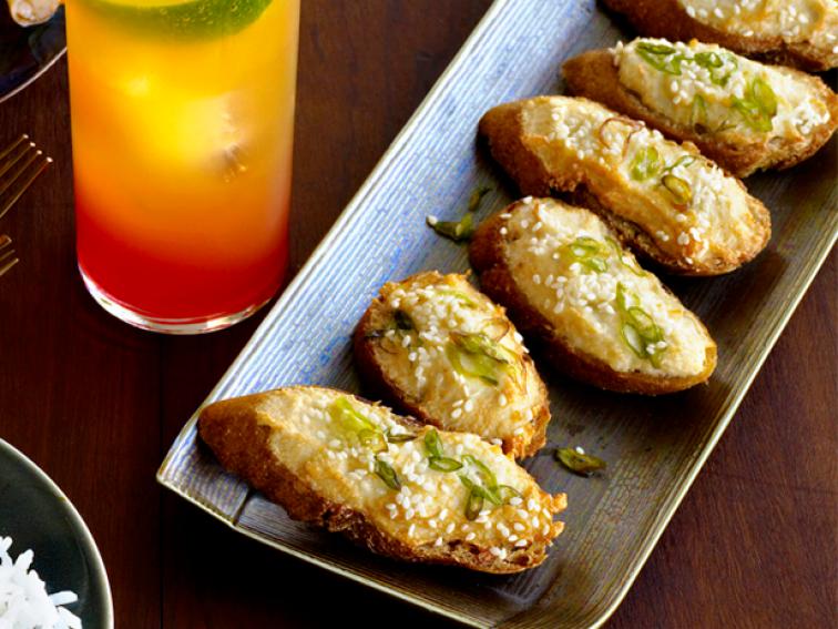 Sesame Toasts Recipe Food Network Kitchen Food Network