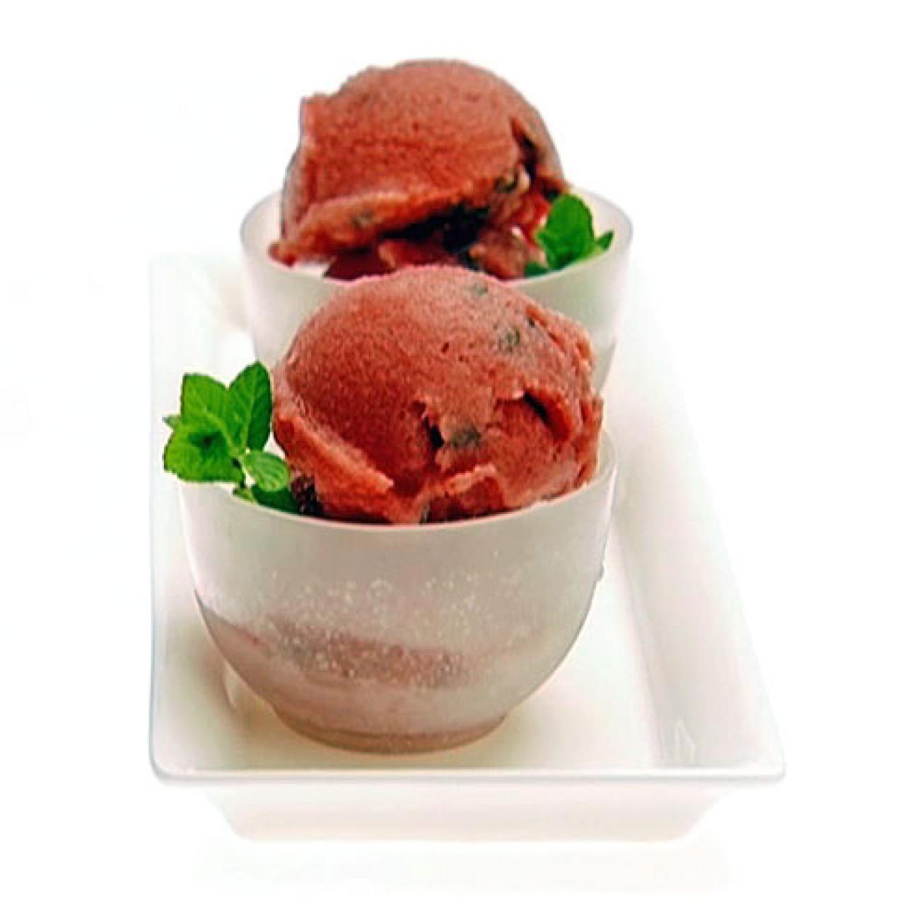 Raspberry-margarita sorbet recipe - Chatelaine