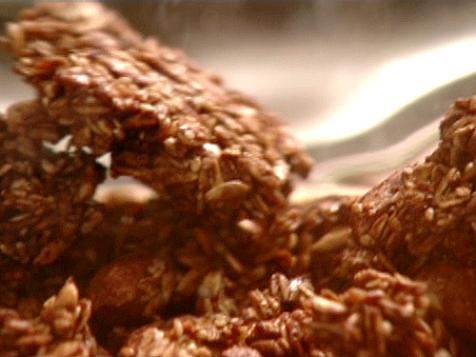 Chocolate and Peanut Granola