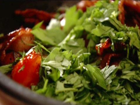 Bacon and Tomato Hash