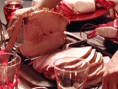 Ginger Glazed Ham