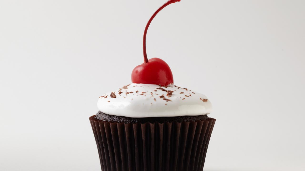 Sunny's Black Forest Cupcakes