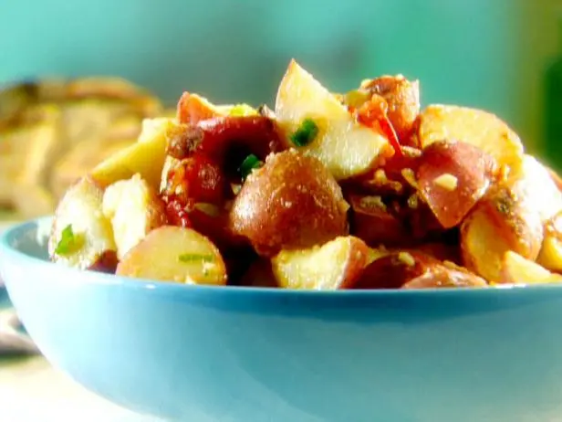 Tangy Tater Salad Recipe | Sunny Anderson | Food Network