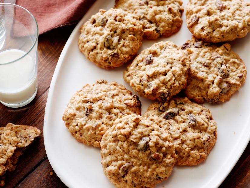 Raisin Pecan Oatmeal Cookies Recipe Ina Garten Food Network 1 cup butter or margarine, softened 1 cup sugar 1 cup firmly packed brown sugar 2 large eggs 1 t. raisin pecan oatmeal cookies