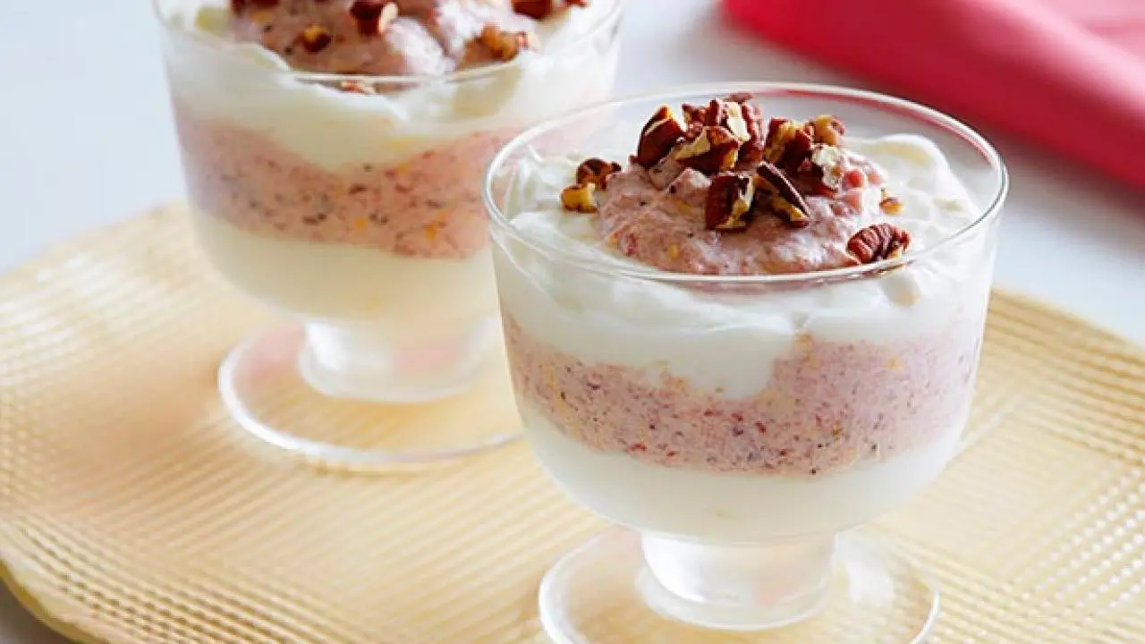 Cranberry Orange Parfaits