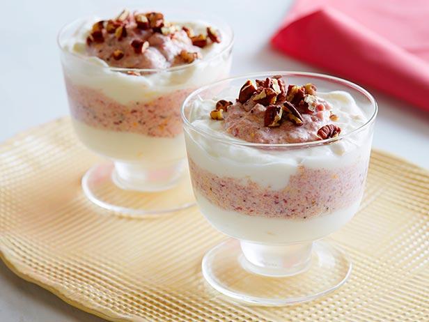 Cranberry Orange Parfait