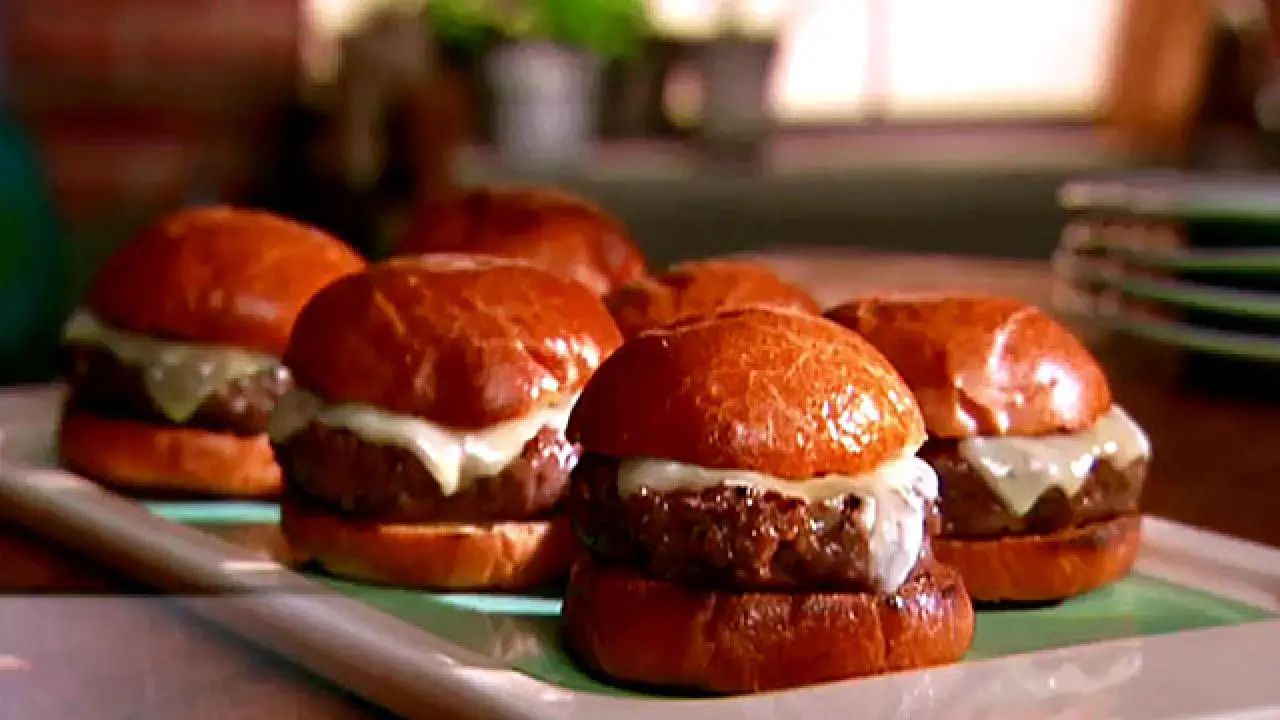 Swiss Cheeseburger Sliders