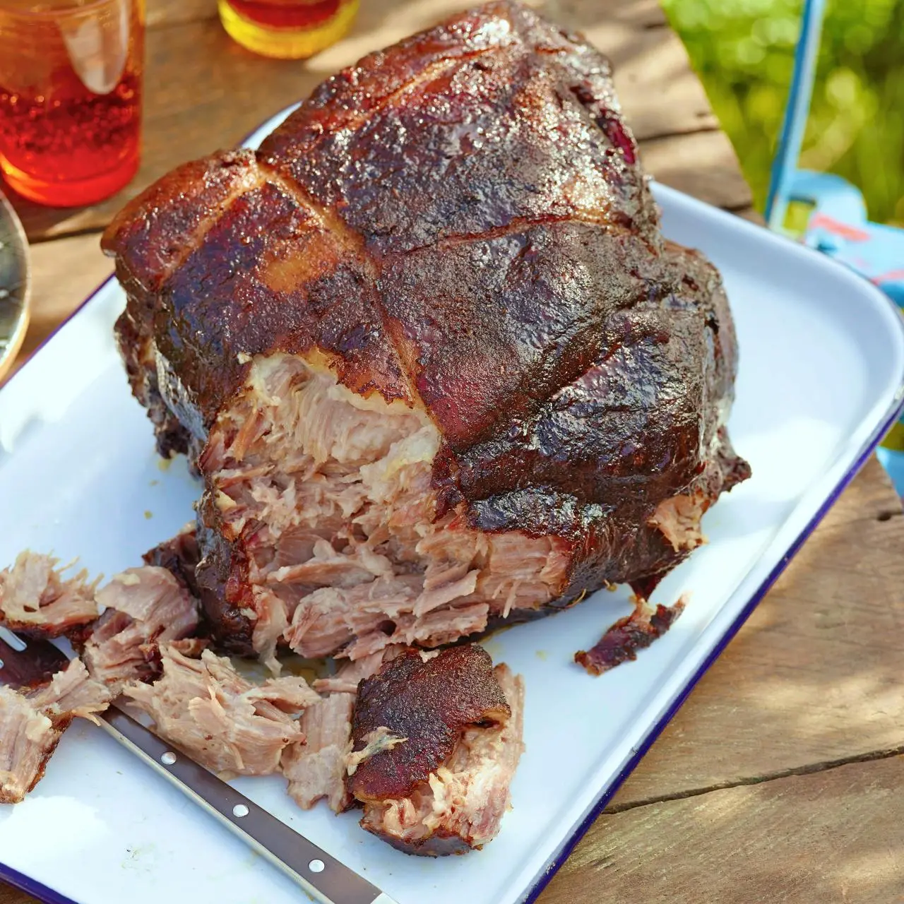 Apple Injected Smoked Pork