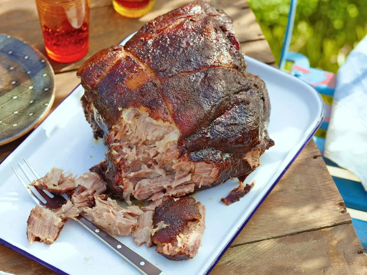 Apple Injected Smoked Pork