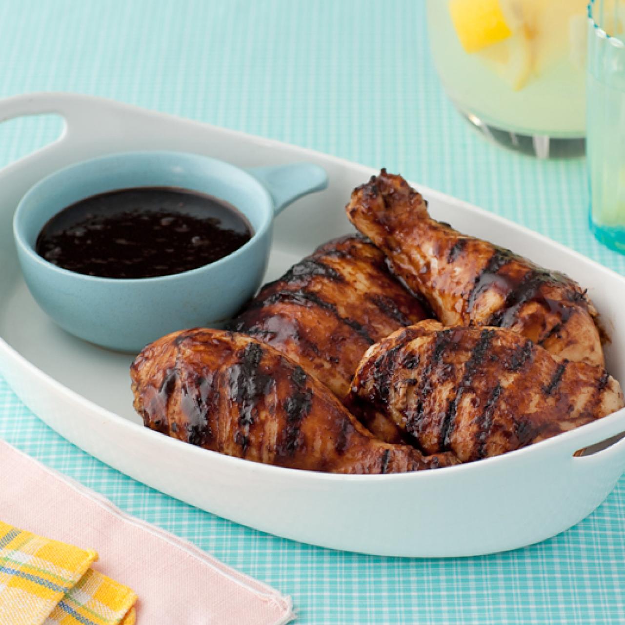 How To Grill Chicken Breasts with Barbecue Sauce - The Schmidty Wife