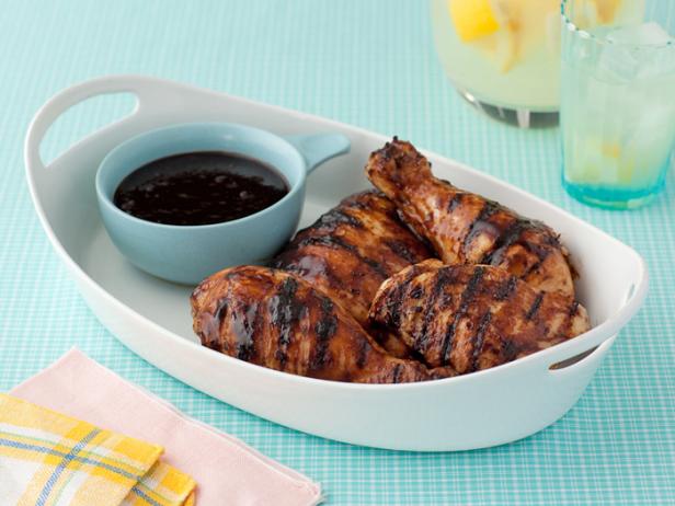 chicken with balsamic bbq sauce