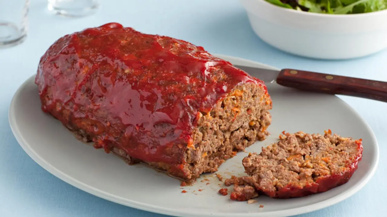 Good Eats Meatloaf Recipe | Alton Brown | Food Network