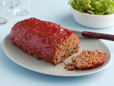 For an easy weeknight standby, try Alton Brown's Good Eats Meatloaf recipe from Food Network, made complete with a tangy ketchup glaze.