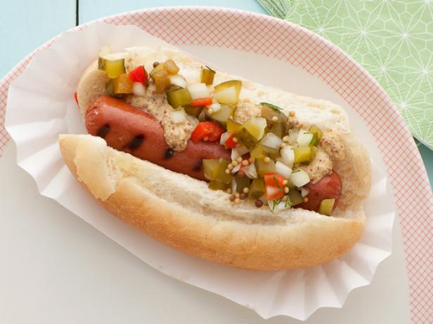 Grilled Link Hot Dogs