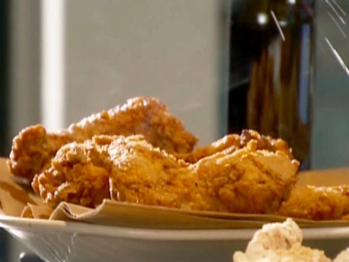 Fried Chicken Recipe | Tyler Florence | Food Network