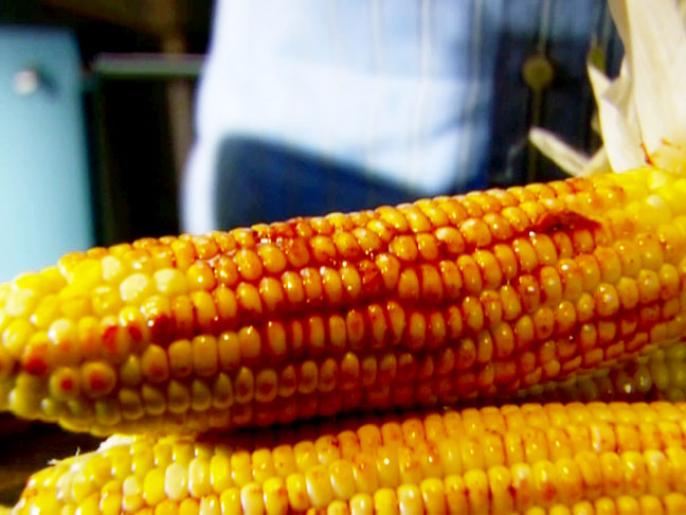 Roasted Corn with Chili Lime Butter Recipe Tyler Florence Food Network