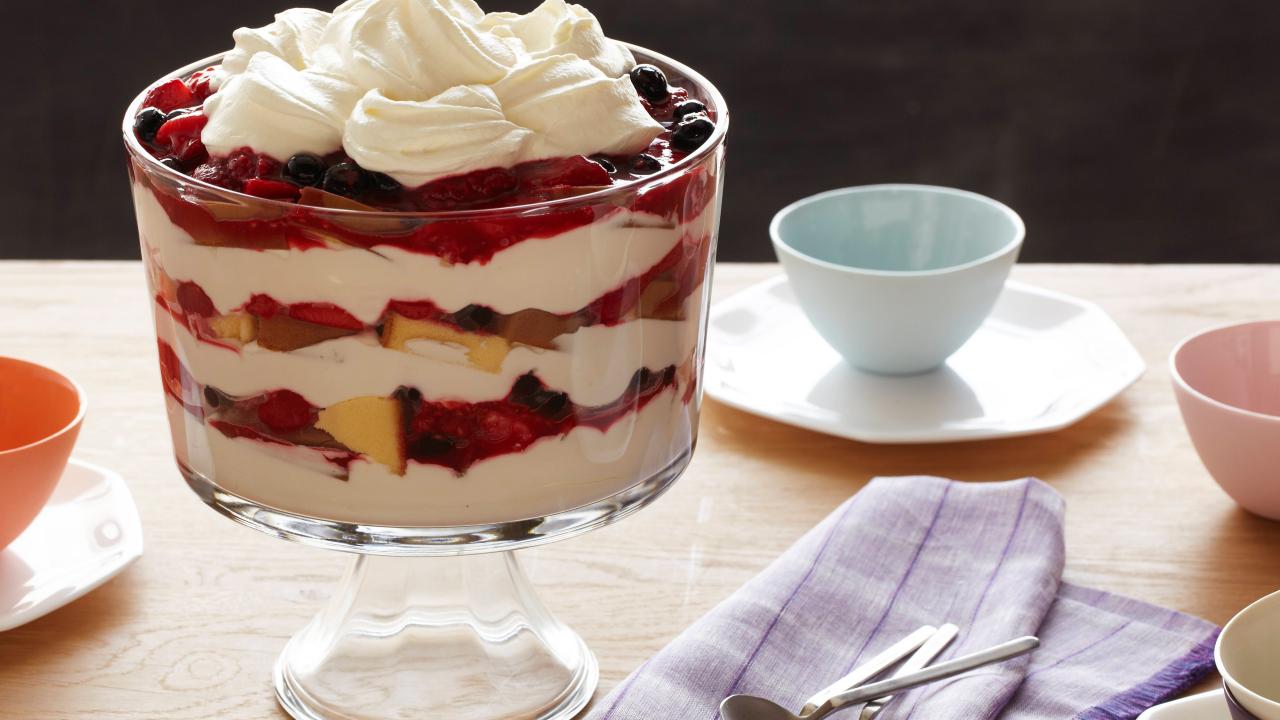Tyler's Ultimate Berry Trifle