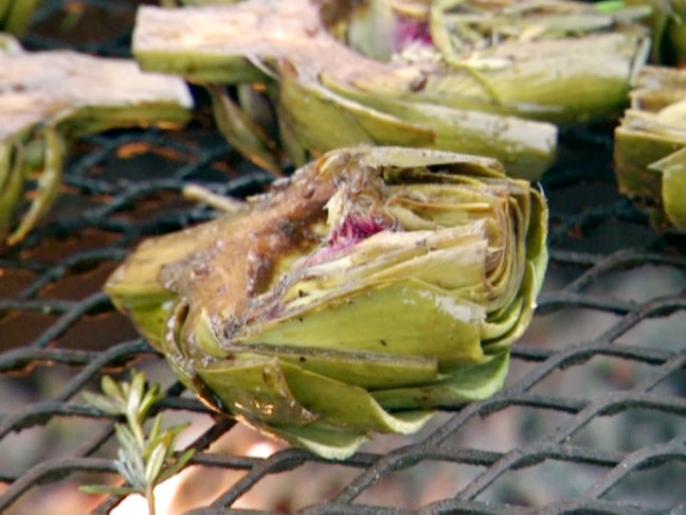 Artichoke BBQ Recipe Recipe Food Network