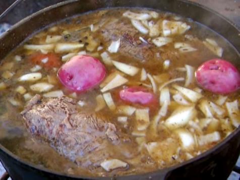 Dutch Oven Pot Roast