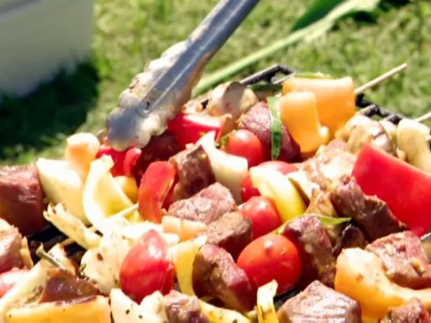 Teriyaki Kabobs Recipe | Food Network