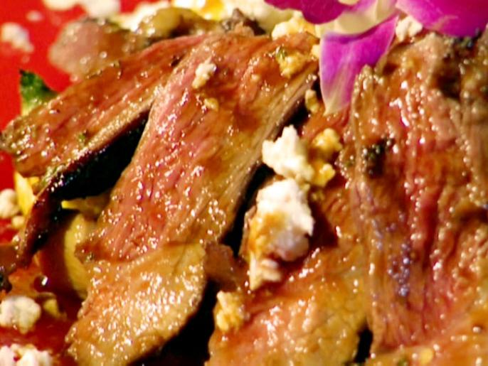 Grilled Leg of Lamb with Mango and Mint sauce Recipe Food Network