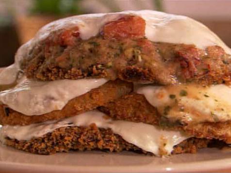 Crispy Eggplant and Mushroom Lasagna